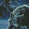 Pack Of Wolves Diamond Painting