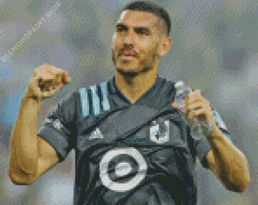 Player Of Minnesota United FC Diamond Painting