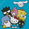 Sanrio Diamond Painting