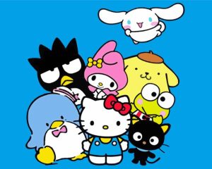 Sanrio Diamond Painting