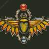 Scarab Insect Art Diamond Painting