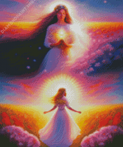 Sister In Heaven Diamond Painting