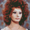 Sophia Loren Diamond Painting