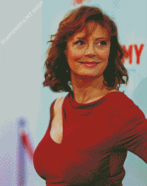 Susan Sarandon Actress Diamond Painting