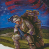 The Military Sacrifice Diamond Painting