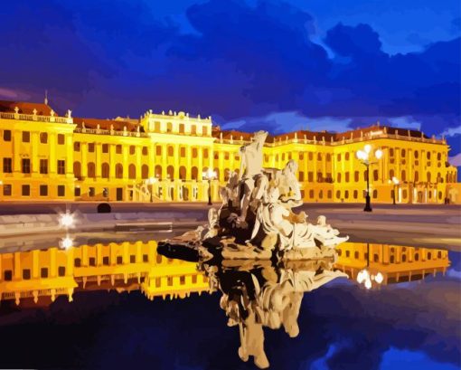 The Schonbrunn Palace Diamond Painting