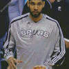 Tim Duncan Diamond Painting