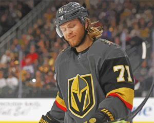 Vegas Golden Knights Ice Hockey Team Player Diamond Painting