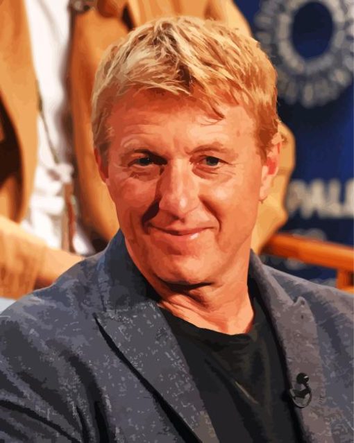 William Zabka Diamond Painting