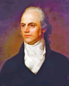 Aaron Burr Diamond Painting