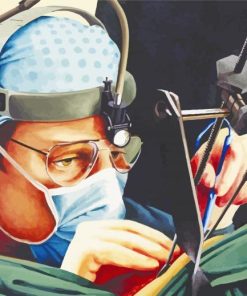 Aesthetic Surgeon Diamond Painting