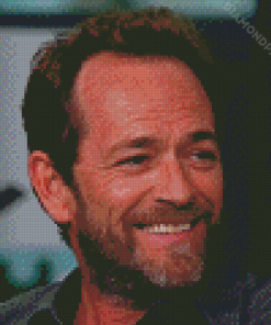 Cool Luke Perry Diamond Painting