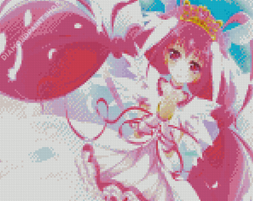 Cute Cure Happy Anime Girl Diamond Painting