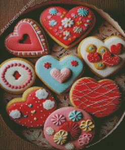 Cute Biscuits Diamond Painting