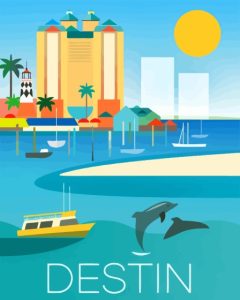 Destin Florida Diamond Painting