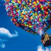 Disney Pixar Up Balloon House Flying With Diamond Painting