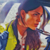 Eiza Gonzalez In Ambulance Diamond Painting