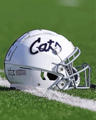 Kansas State Wildcats Helmet – Diamond Painting