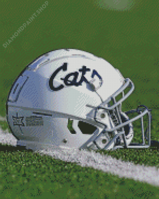 Kansas State Wildcats Helmet Diamond Painting