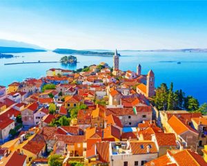 Opatija Town Diamond Painting