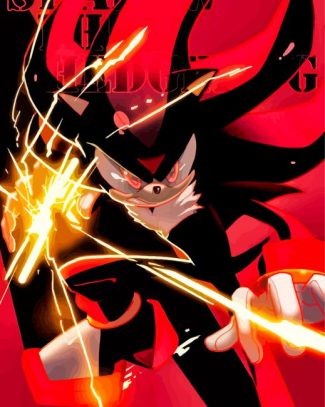 FanArt Shadow the hedgehog