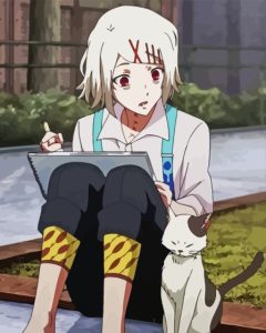 Suzuya Juuzou Diamond Painting