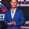 Chris Hemsworth Actor Diamond Painting