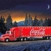 Cola Truck Diamond Painting