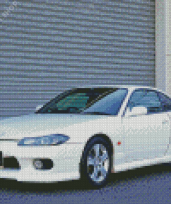 Nissan s15 Car Diamond Painting