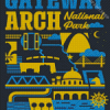 The Gateway Arch Poster Diamond Painting