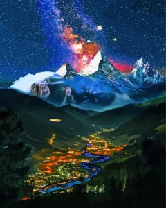 Velaris City Of Starlight Diamond Painting