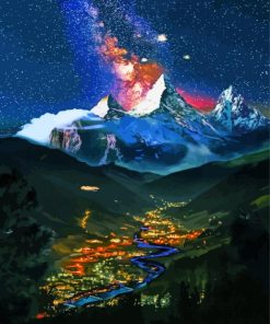 Velaris City Of Starlight Diamond Painting