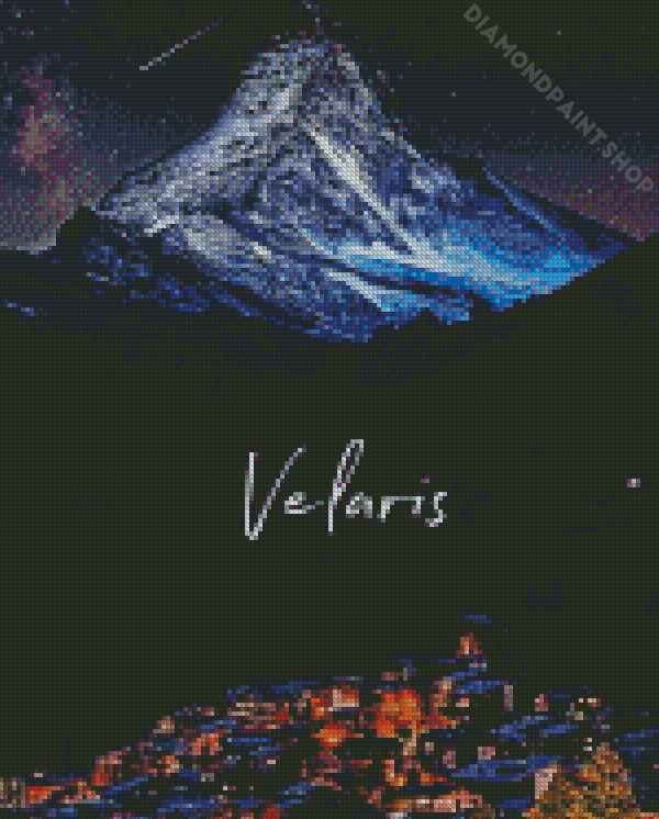 Velaris City Poster Diamond Painting