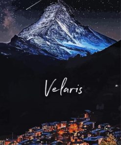 Velaris City Poster Diamond Painting