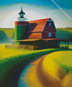 Barn Farm Diamond Painting