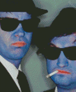 Blues Brothers Characters Diamond Painting