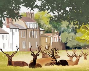 Bushy Park Art Diamond Painting