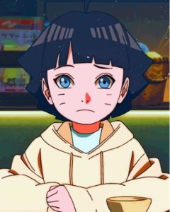 Himawari Uzumaki Naruto Diamond Painting