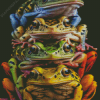 Frogs Diamond Painting