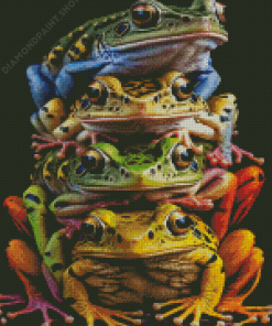Frogs Diamond Painting