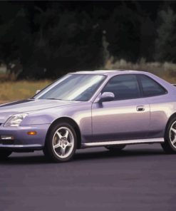 Honda Prelude Car Diamond Painting