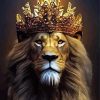 Lion King Diamond Painting
