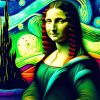 Mona Lisa Diamond Painting