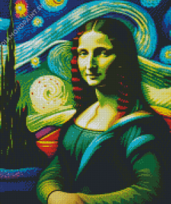Mona Lisa Diamond Painting