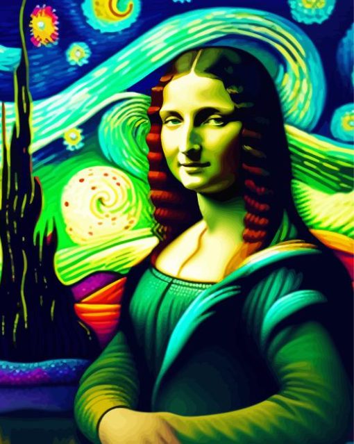 Mona Lisa Diamond Painting