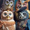 Owls Diamond Painting