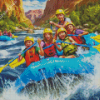 Rafting Adventure Diamond Painting