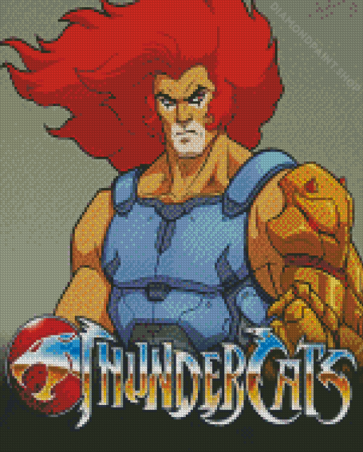 Lion O ThunderCats Diamond Painting