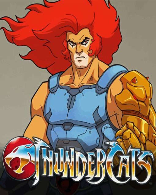 Lion O ThunderCats Diamond Painting