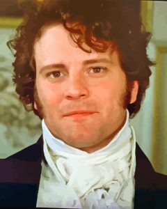 Colin Firth Diamond Painting